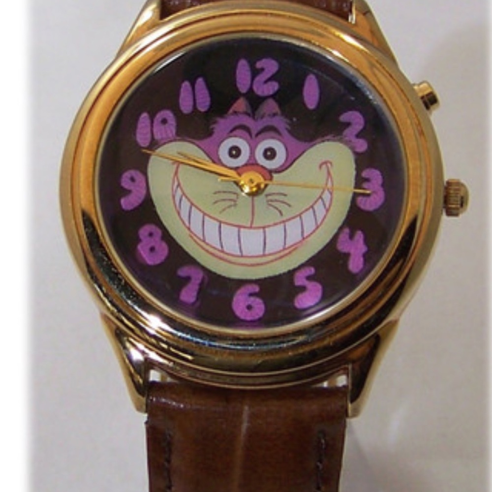 Disney Cheshire Cat Watch Collectible -Vintage- Ward Kimball